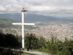 View of Xela from El Baul